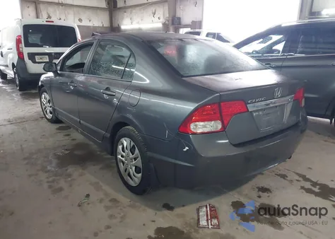 2011 Honda Civic Lx из США, поврежденный, VIN 19XFA1F51BE018887
